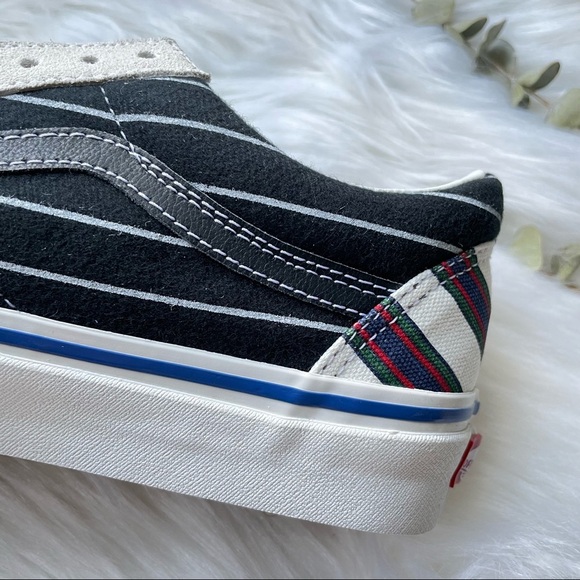 Vans Old Skool 36 DX Anaheim Factory Patchwork League True White - Picture 14 of 16